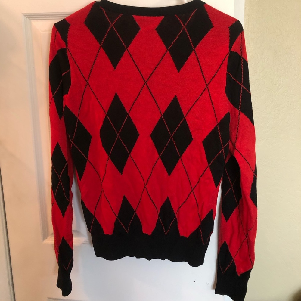 Hot Topic Harlequin Cardigan - Picture 3 of 4